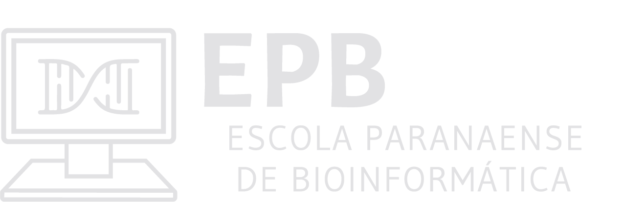 Logotipo Escola Paraenense Bioinformática
