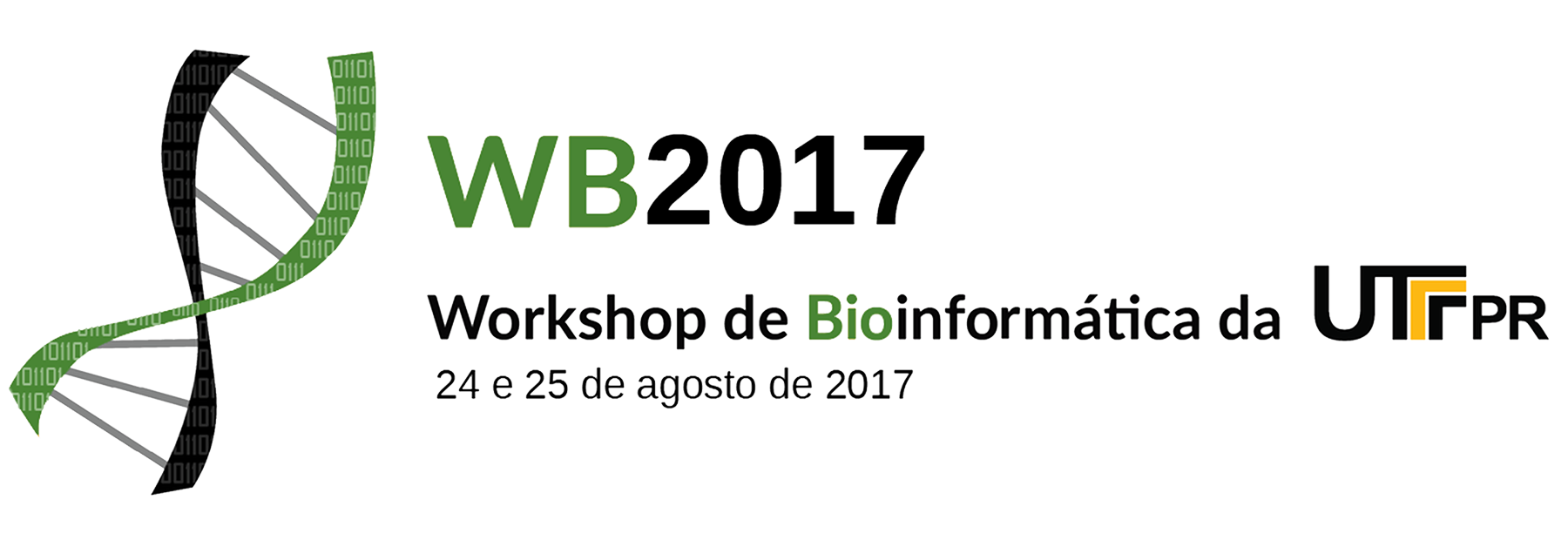 Logotipo Workshop de Bioinformática UTFPR